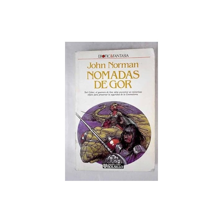 Nómadas de Gor - Norman, John